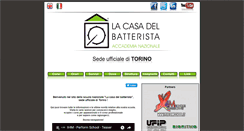 Desktop Screenshot of lacasadelbatterista.com