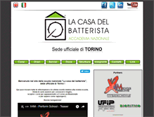 Tablet Screenshot of lacasadelbatterista.com